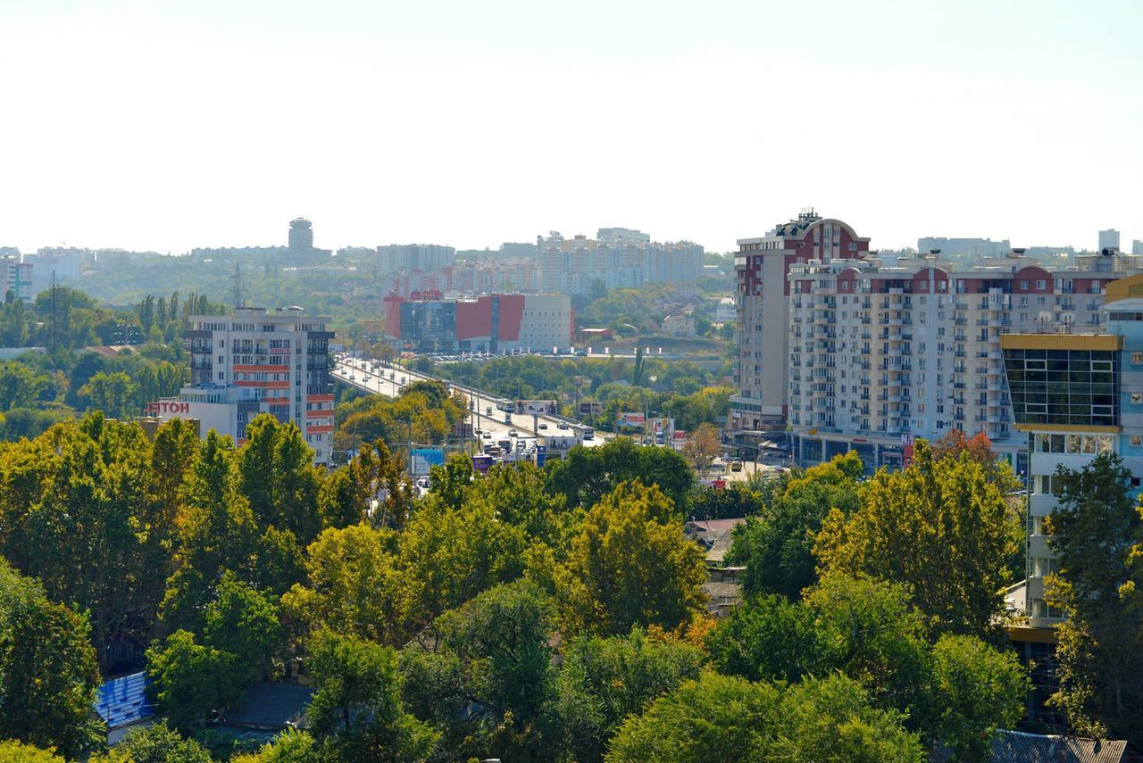 דירות צ'יסינאו Penthouse On Strada Ismail 58/1 מראה חיצוני תמונה